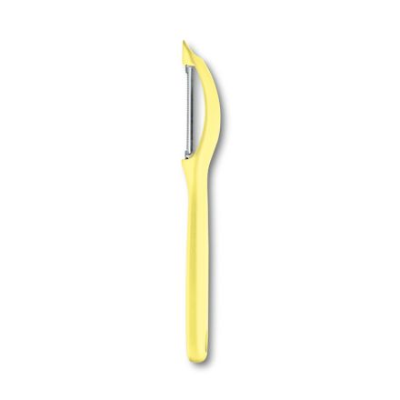 Victorinox Swiss Classic Trend Colours Universal Peeler - Light Yellow