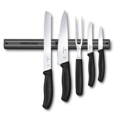 Victorinox Magnetic Knife Bar Black - 35cm