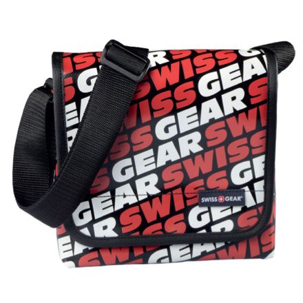 SwissGear Messenger Bag w/White/Red Swiss Gear Logo - Large