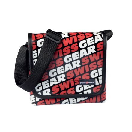 SwissGear Messenger Bag w/White/Red Swiss Gear Logo - Small