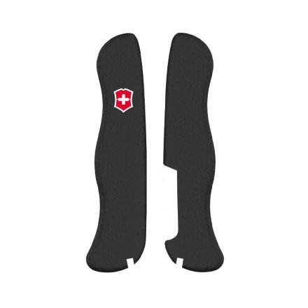 Victorinox Black Handle Scale Set For 111mm Swiss Army Pocket Knives