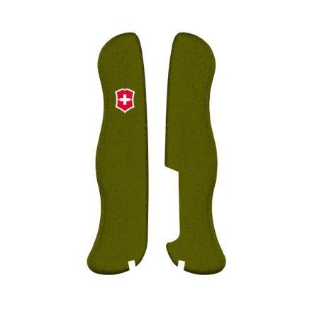 Victorinox Green Handle Scale Set For 111mm Swiss Army Pocket Knives