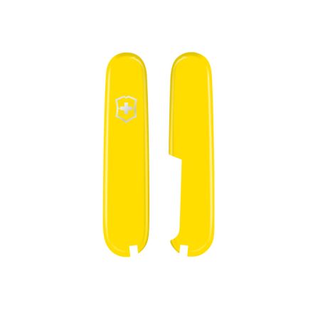 Victorinox Yellow Handle Scale Set For 84mm Swiss Army Pocket Knives