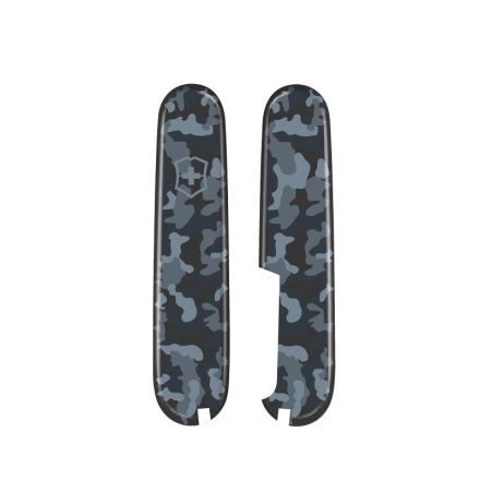 Victorinox Navy Camo Handle Scale Set For 91mm Swiss Army Pocket Knives