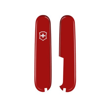 Victorinox Red Handle Scale Set For 91mm Swiss Army Pocket Knives