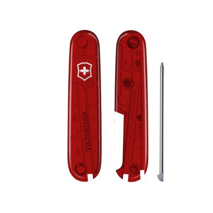 Victorinox Handle Scale Kit For 91mm Swiss Army Knife Plus Ball Pen