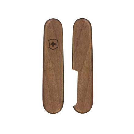Victorinox Walnut Wood Handle Scale Set For 91mm Swiss Army Pocket Knives