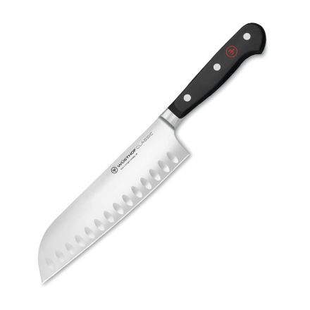 Wusthof Japanese Santoku Cooks Knife - 17cm
