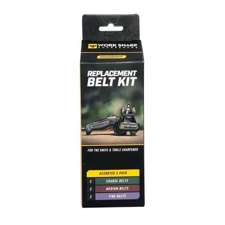 Work Sharp Belt Kit Assorted - 6 Pack