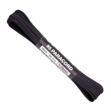 95 Paracord 100ft w/1 Strand Core - Black