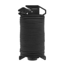 Ready Rope Elite Dispenser w/50ft Black 550 Paracord