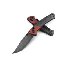 Benchmade Crooked River Black Micarta & Burnt Copper Aluminium Handle w/DLC BattleWash Finish