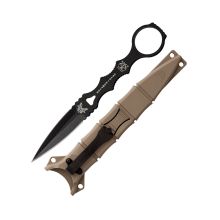 Benchmade SOCP Dagger w/BK1 Black Coated Blade & Sand Sheath