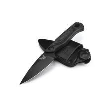 Benchmade Dacian Black Micarta Handle w/Black Cerakote Blade Finish