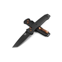 Benchmade Bailout Carbon Fiber Handle w/Black Cerakote Finish