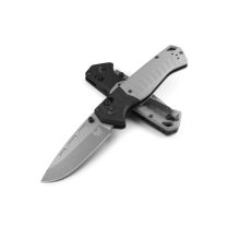 Benchmade PSK AXIS-Assist Tempest Grey/Storm Grey Grivory Handle w/Gunmetal Grey Cerakote Blade Finish