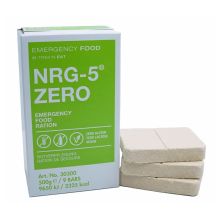 NRG-5 Zero Emergency Food Rations 500 g - 9 Bars
