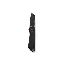 TACTICA Micro Folder Black G10 w/Black PVD D2 Blade Finish