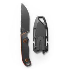TACTICA Large Hunter Black G10 w/Black PVD D2 Blade Finish