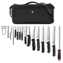 Victorinox Chef&rsquo;s Knife Folder Compact Set w/16Pieces