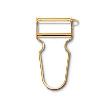 Victorinox REX Peeler Gold Plated Plain Edge Blade