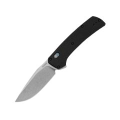 Kershaw Layup DuraLock Assisted Opening Flipper Black GFN Handle w/StoneWashed Blade Finish