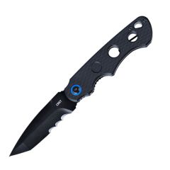 CRKT A.B.C. (All. Bases. Covered.) Assisted Opening w/Veff Serrated Black Oxide Blade Finish