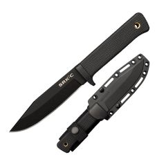 Cold Steel SRK Compact Survival Rescue Knife w/Black Tuff-Ex Finish
