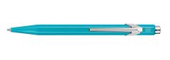 Caran d'Ache Ballpoint Pen 849 Colormat-X Turquoise