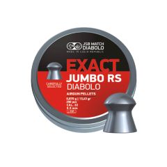 JSB Diabolo Jumbo Exact RS .22/5.52 mm - 500 Pieces