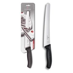Victorinox Swiss Classic Serrated Pastry Knife - 26cm Blister
