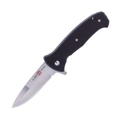 Al Mar S.E.R.E. 2020 G-Series Spring Assisted Opening w/Satin Blade Finish 3.6"