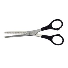 Alpen Professional Hair Blending/Thinning Scissors One Side Blade w/One Side Teeth Stainless Steel 5.5"