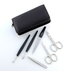 Alpen Professional Manicure Set 6 Piece Black Case