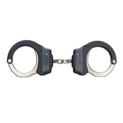 Asp Ultra Cuffs w/Grey Identifier - Steel Chain