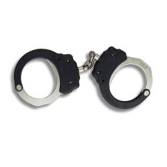 Asp Tactical Cuffs Black Identifier - Steel Chain