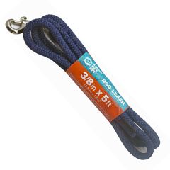 Braided Dog Leash 3/8" X 5 ft w/Swivel Snap-Hook & Handle