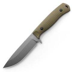 Benchmade AИOИIMUS™ Fixed Blade OD Green G10 Handles w/Grey Cerakote Blade Finish