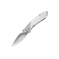 Buck Nobleman w/Brushed Stainless Steel Handle