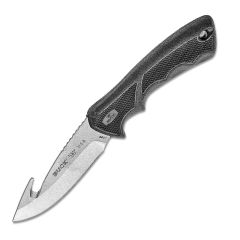 Buck BuckLite Max II Large Gut-Hook w/Tumbled Finished Fixed Blade