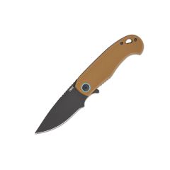 CRKT P.S.D. II Coyote Tan G10 Handles w/Assisted Opening