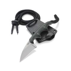 CRKT Minimalist Warncliffe Neck Knife w/Fixed Blade