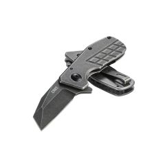 CRKT RazelCliffe Compact w/Black StoneWash Blade
