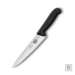 Victorinox Fibrox Chef's Knife Black - 19cm Blister
