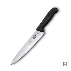 Victorinox Fibrox Chef's Knife Black - 22cm Blister