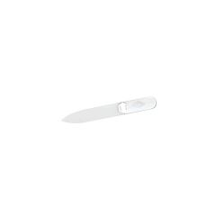 Giesen & Forsthoff  Glass Nail File Double Sided White 9 cm