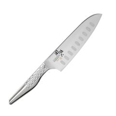 KAI Seki Magoroku Shoso Santoku Knife Fluted Edge  - 16.5cm