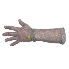 Wilcoflex Chainmail Glove Long Cuff - Left Hand XL 10 Yellow