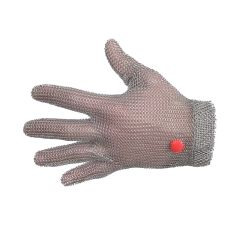 Wilcoflex Chainmail Glove Short - Left Hand Medium 8-81/2 Red