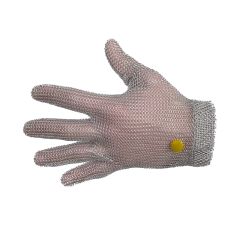 Wilcoflex Chainmail Glove Short  Cuff - Left Hand XL 10-Yellow